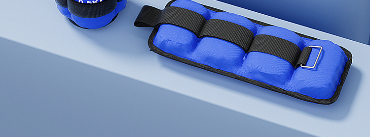 健身负重沙袋跑步舞蹈训练绑腿沙袋脚踝腿部手腕运动男女负重沙包详情23