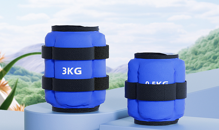 健身负重沙袋跑步舞蹈训练绑腿沙袋脚踝腿部手腕运动男女负重沙包详情7