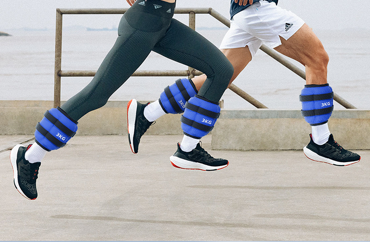 健身负重沙袋跑步舞蹈训练绑腿沙袋脚踝腿部手腕运动男女负重沙包详情15