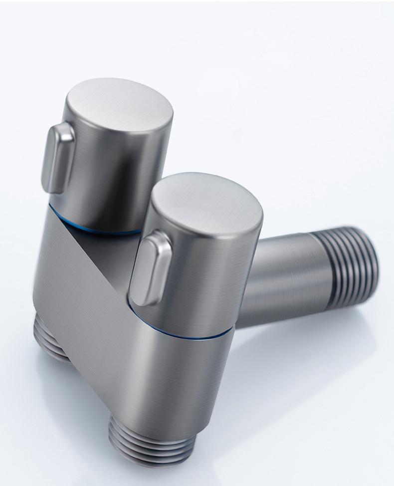 马桶伴侣喷枪双控一进二出水龙头马桶冲洗喷枪妇洗器冲水枪伴侣详情13