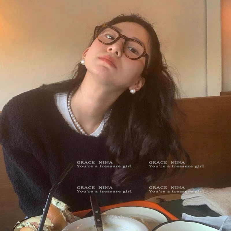 Jennie同款珍珠耳钉2025年新款潮通勤百搭耳环女韩国气质网红耳饰详情10