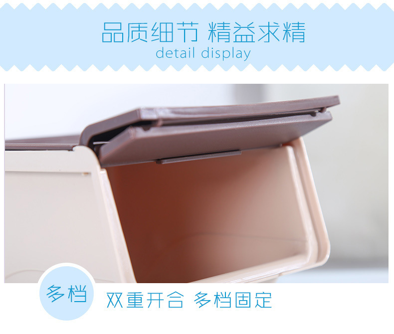 Creative covered desktop, lazy person cracking sunflower seeds, eating nuts, small snacks, trash can, stationery storage box, basket, bucket, pen holder pic 7