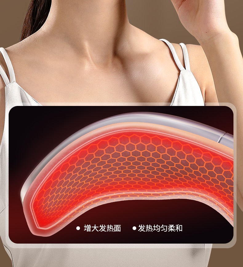 奥克斯眼部按摩仪缓解眼睛疲劳热敷眼罩儿童护眼神器女生生日礼物详情11