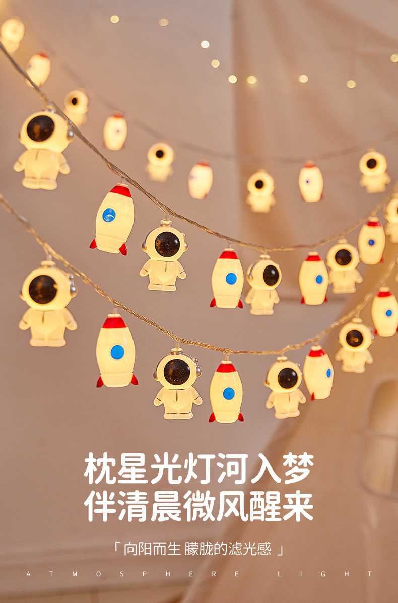 led small colored lights, flashing lights, string lights, starry sky lights, birthday stall atmosphere lights, trunk surprise decorative light strips pic 7