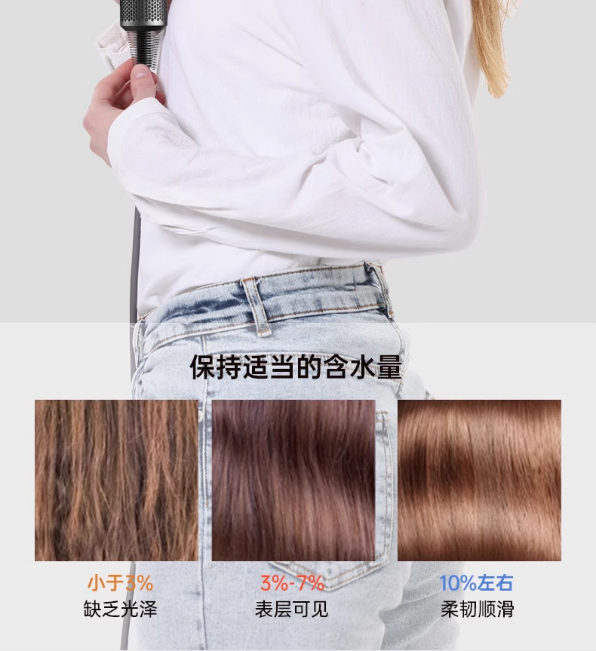 高速吹风机家用负离子护发速干风筒不伤发恒温静音华强北点吹风筒详情20