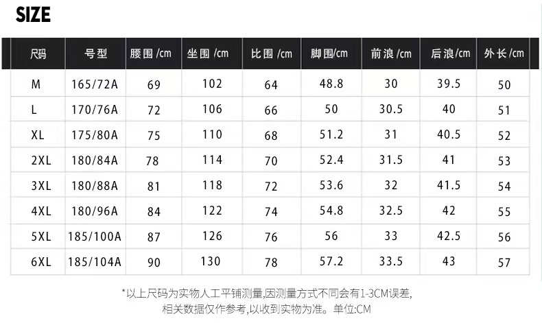 清仓捡漏尾单大牌外贸短裤男夏天薄款冰丝五分裤男士休闲运动中裤详情7