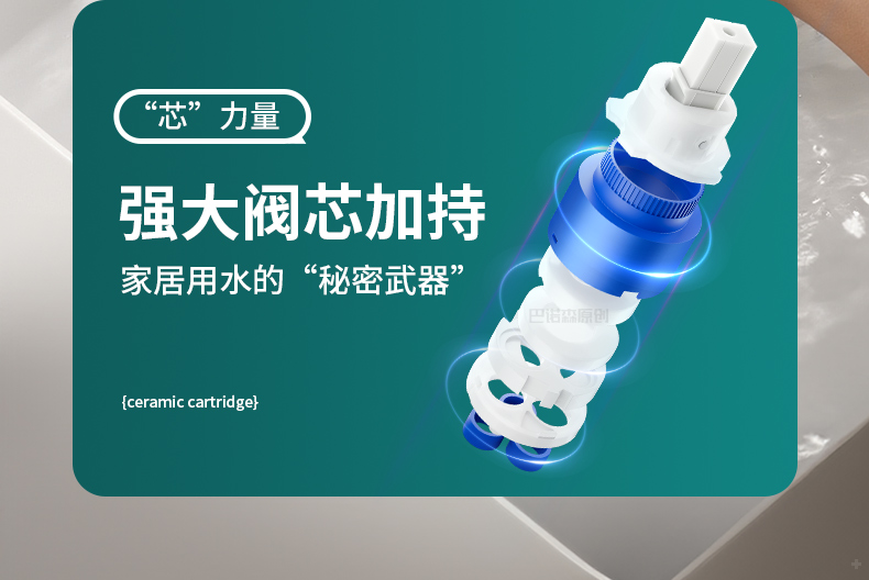 机械臂面盆洗脸盆冷热水龙头两用卫生间浴室柜洗脸池洗漱台洗手池详情18
