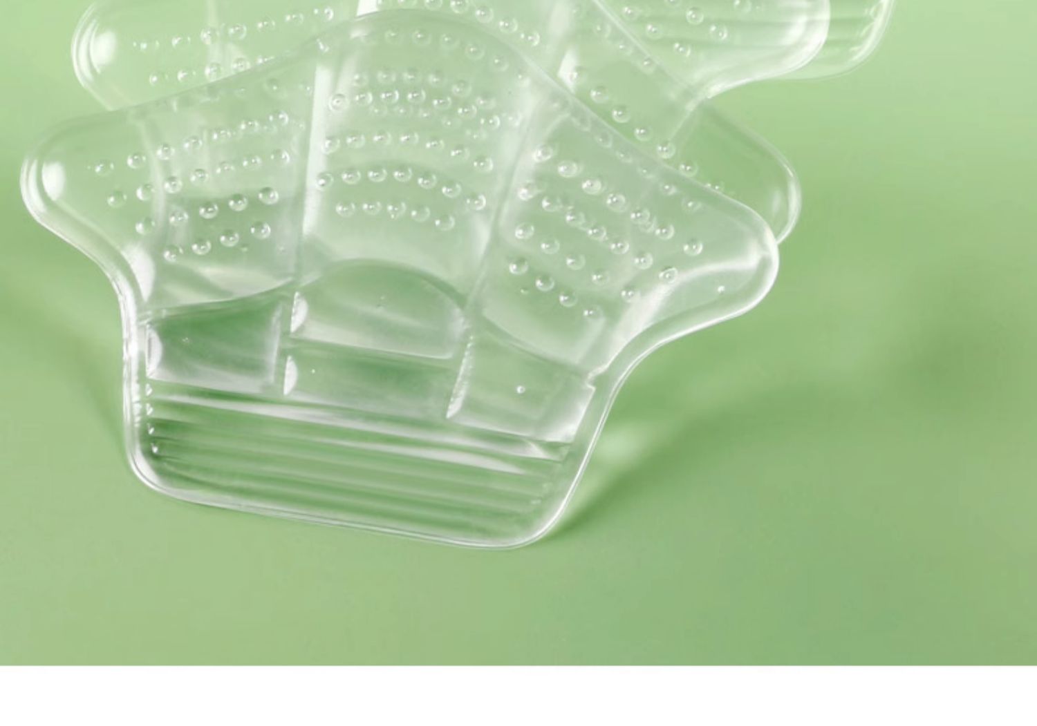 Silicone thickened heel pad, a must-have for preventing heels from dropping, anti-friction heel patch, half-size pad, ultra-thin back heel patch pic 18