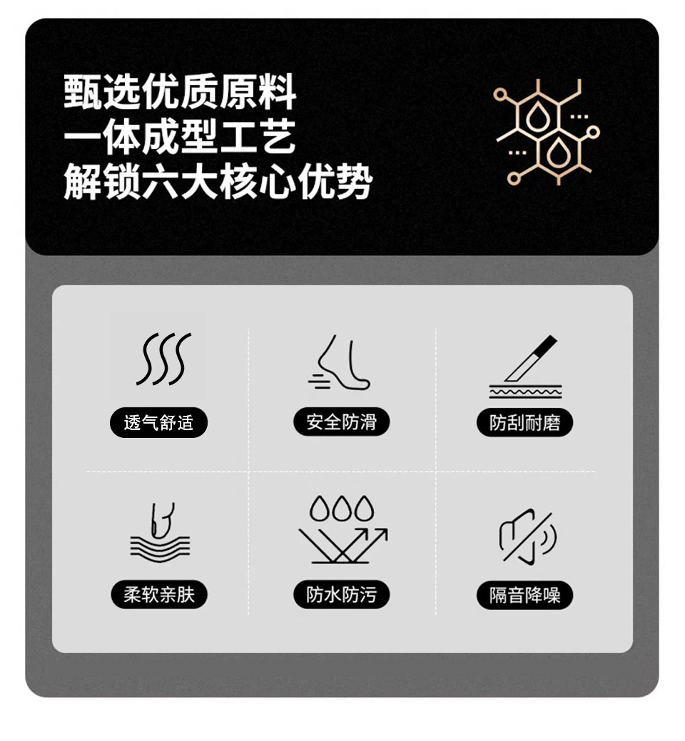 Retro round carpet, high-end feel, living room, bedroom, study, chair, wardrobe, dressing table, rocking chair, special floor mat, cross-border export, diatom mud absorbent floor mat, cartoon fun, bathroom, toilet, bathroom door, anti-slip and anti-drop, home use pic 6