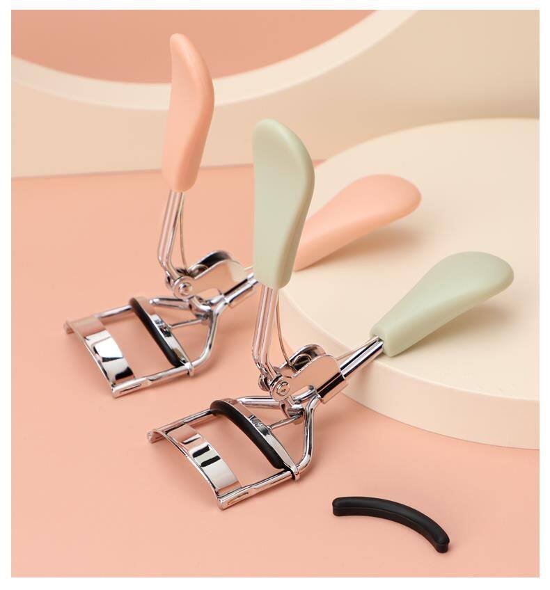 shanilak wide-angle eyelash curler, a long-lasting and portable eyelash curler for girls, naturally curls the eyelashes pic 11