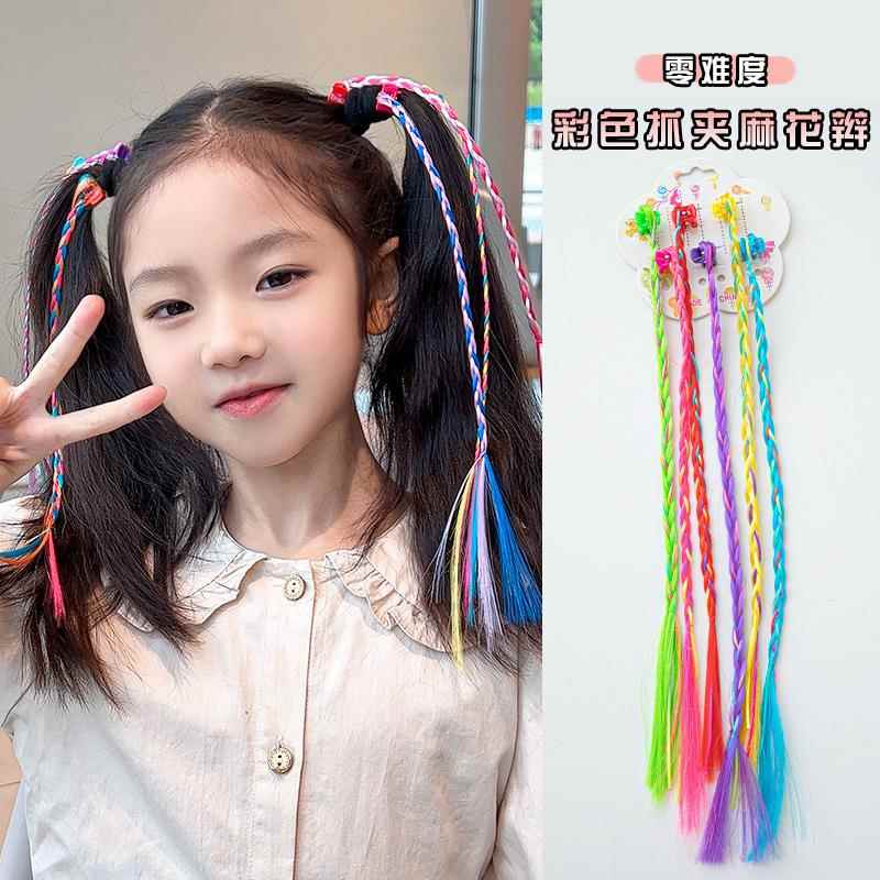 其他假发实物图