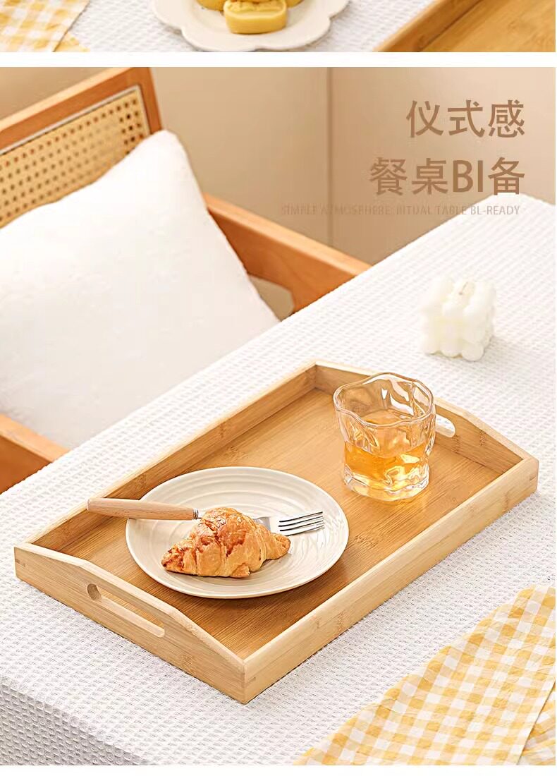 木质倒式绘画托盘托盘 便携画具收纳盘防水防潮详情10