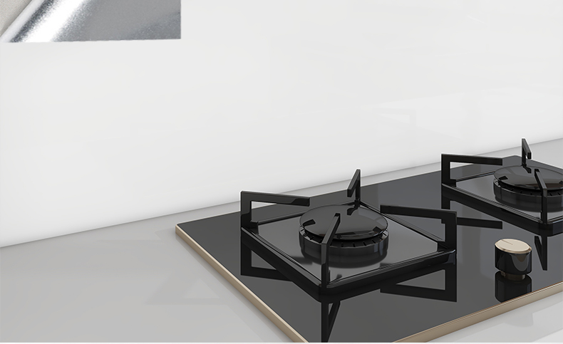 墙纸自粘家用加厚防水瓷砖墙贴橱柜灶台桌面装饰厨房防油贴纸批发详情4