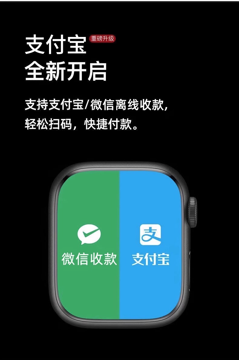 华强北S10智能手表iwatch9NFC蓝牙接打电话运动手环黑科技多功能详情9