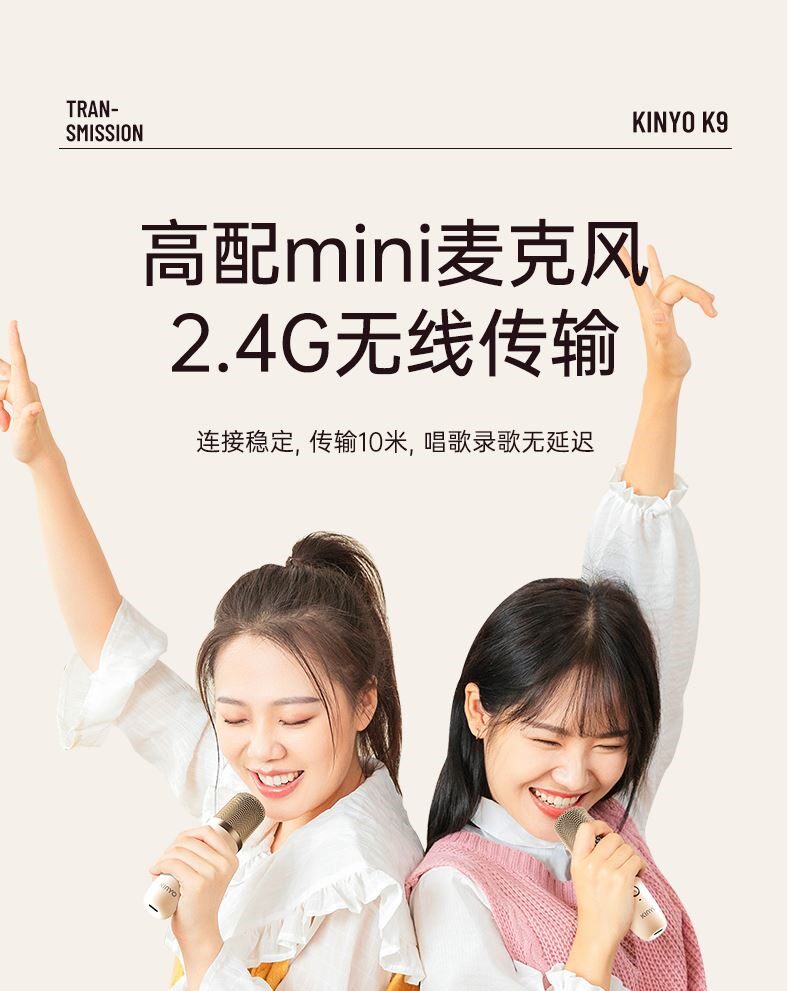 aemax话筒音响一体麦克风唱歌家用k歌蓝牙无线k歌送朋友生日礼物详情9