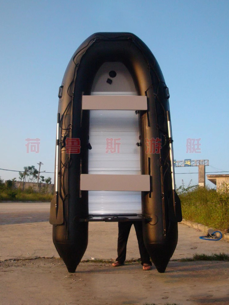 Horus assault boat, thickened inflatable boat, 2/3/4/5/6 person fishing boat, hard-bottomed wear-resistant kayak Item Picture