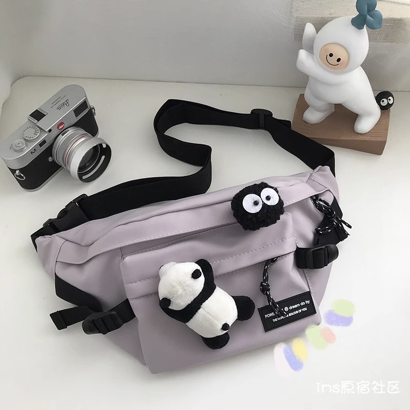 斜挎包男款潮牌潮流胸包男士背包运动单肩包女手机男生小挎包腰包详情12