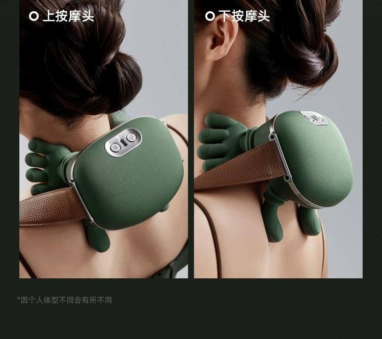 Master Hand Massager N8 Shoulder and Neck Massager, Cervical and Head Massager, anti-raw hand kneading and finger pressure Filling Massager pic 5