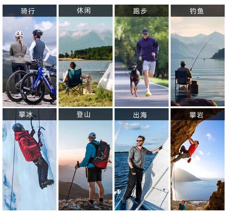 自行车骑行眼镜女日夜两用变色户外墨镜登山防风沙紫外线男护目镜详情7