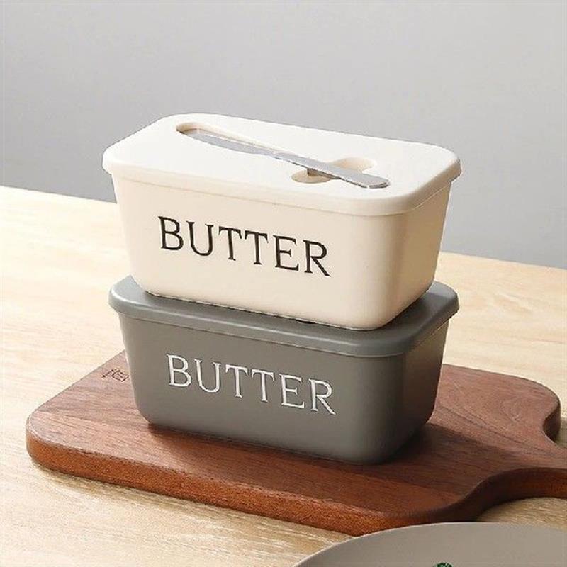 Butter Container Food Grade PP Box Restaurant Sealed Specification image