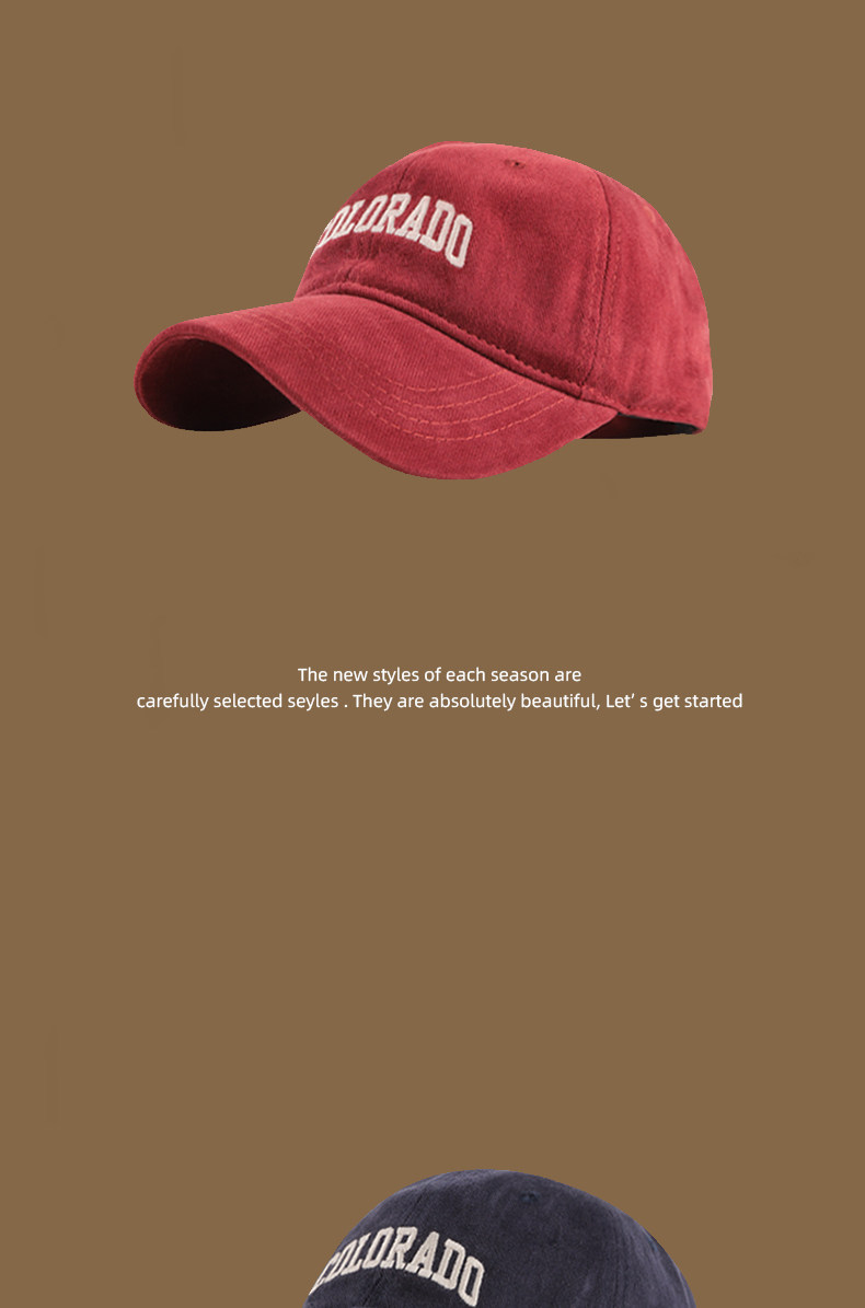 Wheat straw straw hat, sunshade baseball cap, casual breathable sun protection cap pic 13