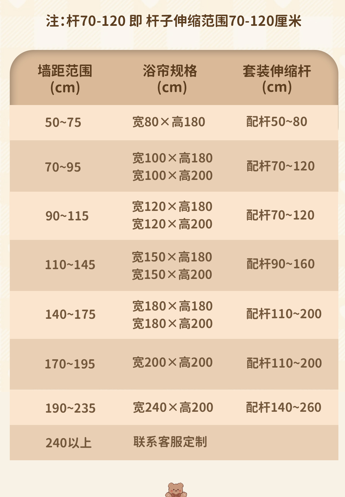 浴室隔断帘印花浴帘防水防霉免打孔淋浴帘窗帘卫生间洗澡遮挡挂帘详情21