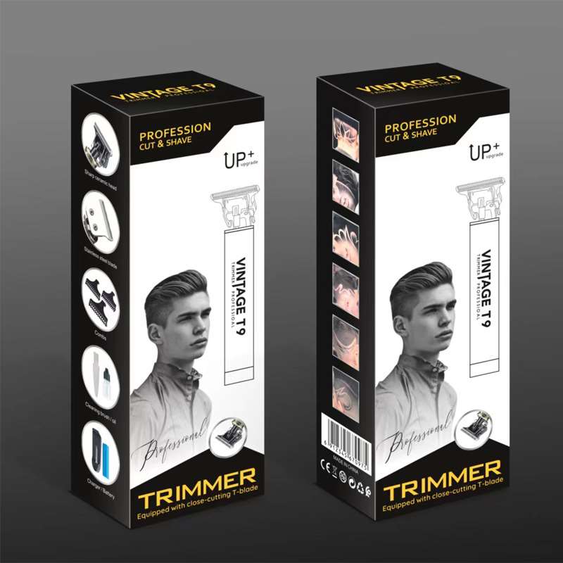 T9 hair clipper oil head carving l electric clipper barber o