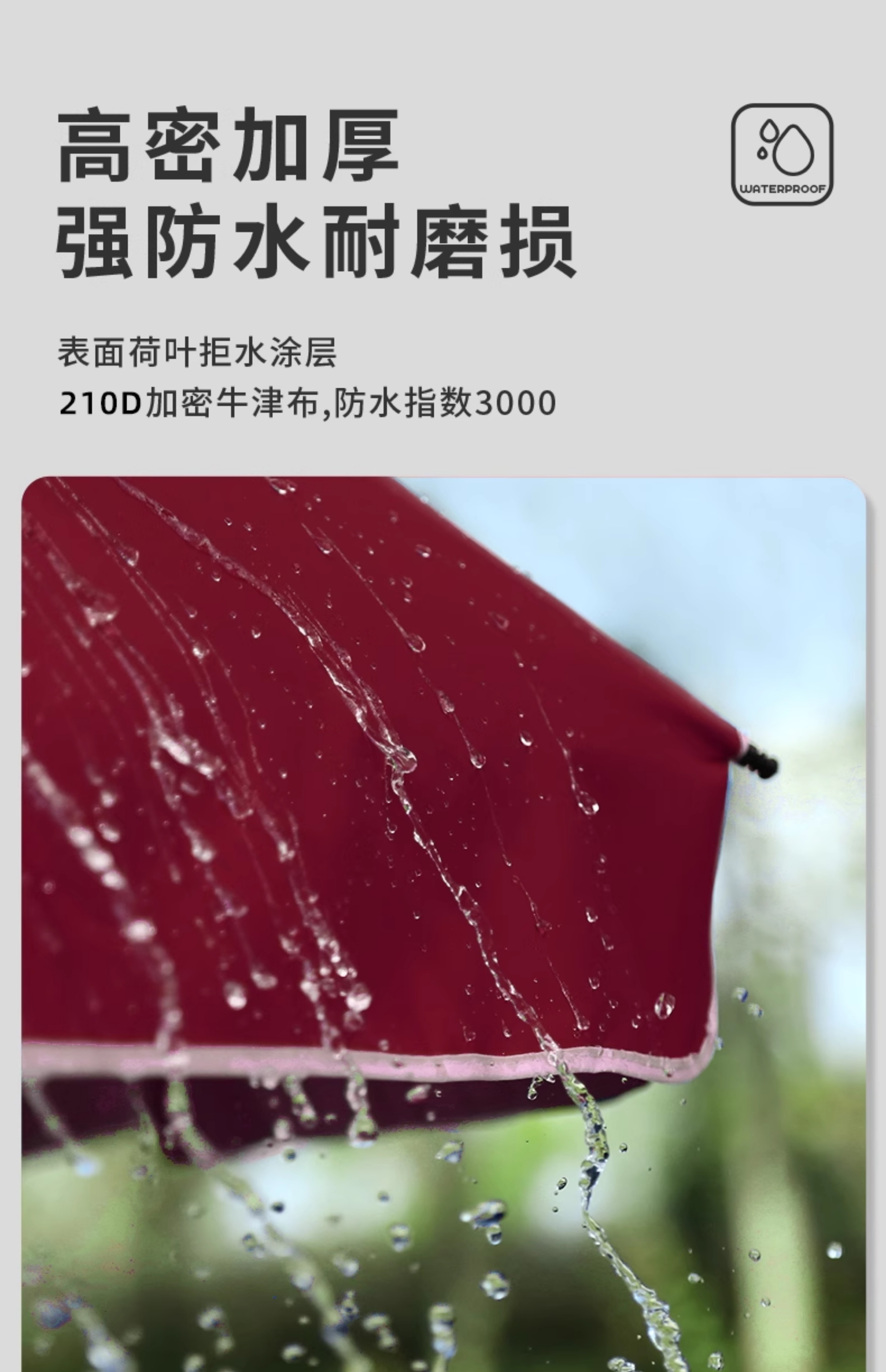 Custom-made large outdoor sunshade umbrellas, wholesale courtyard umbrellas, printed advertising umbrellas, stall umbrellas, double-layer sun protection umbrellas pic 10