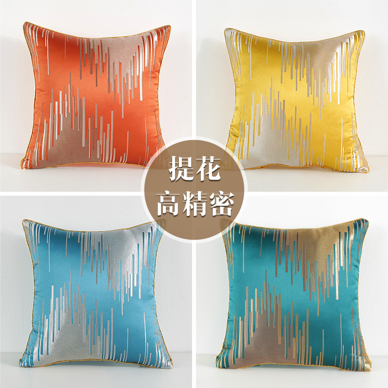 Simple, modern and light luxury sofa cushions, headboard cushions, high-precision pillowcases, office waist pillows and lumbar support Application Scenario