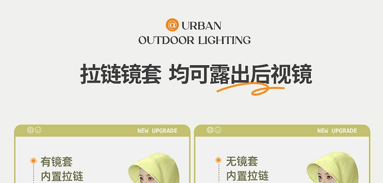 电动车雨衣挡脸高领单人防暴雨加厚加大男骑行人车分离遮脚女雨披详情13