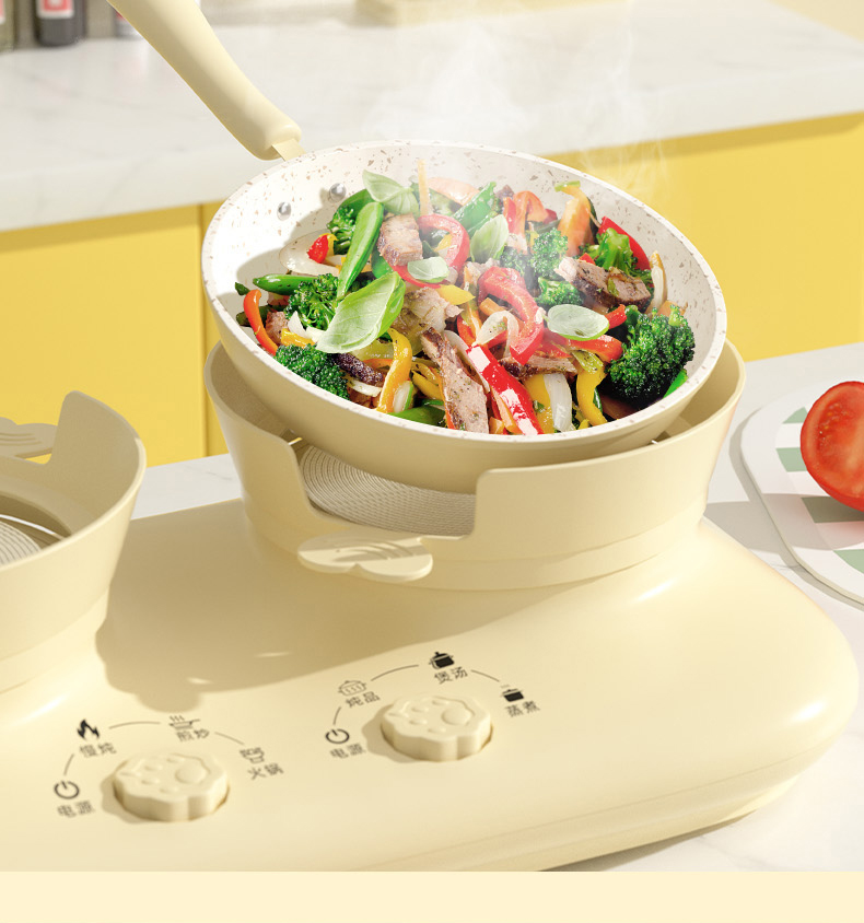 儿童迷你小厨房真煮全套真实版套装玩具女孩煮饭可吃做饭生日礼物详情14