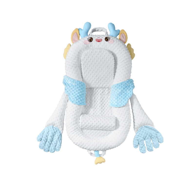 Bed-in-bed newborn baby slope pillow two-in-one sleeping pad, a multi-functional comfort device for newborns to wake up after landing Item Picture