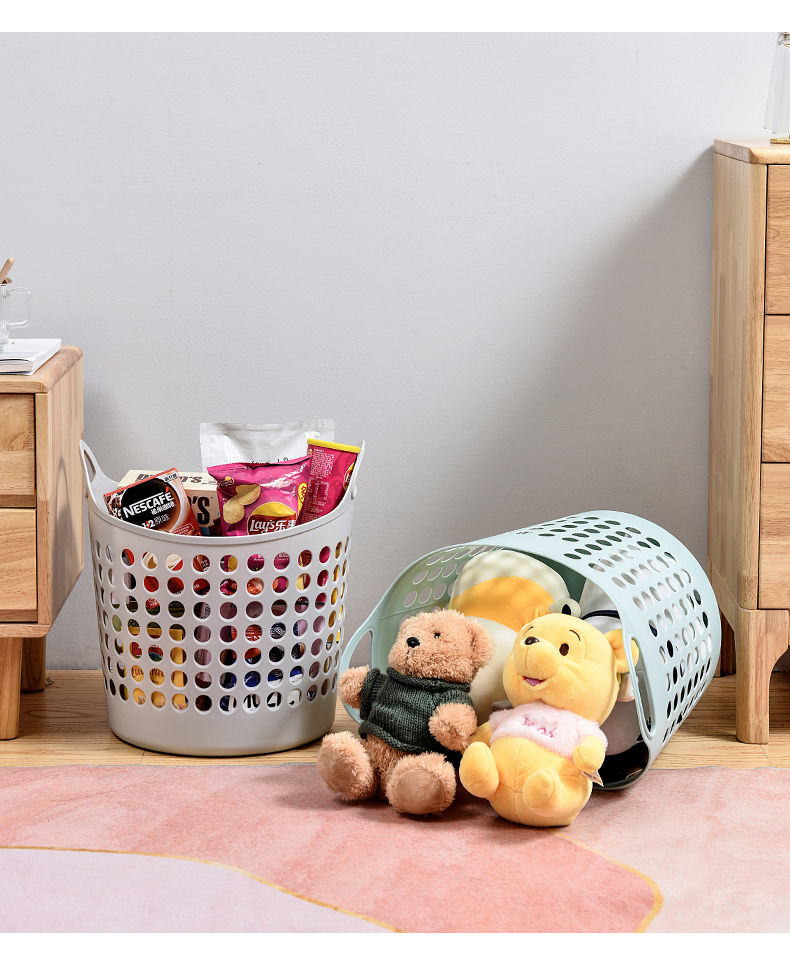 脏衣篮家用放脏衣服的收纳筐网红污衣桶装衣物高颜值轻奢洗衣篮子详情16