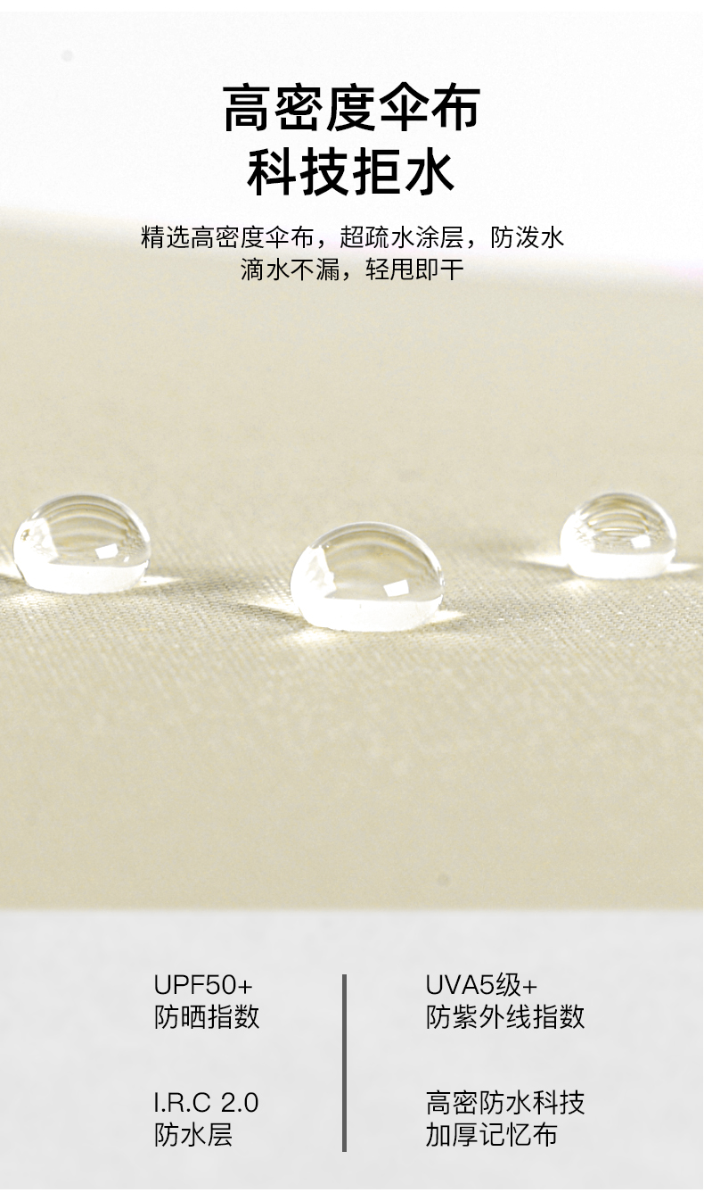 全自动抗雨伞加大加厚叠男士晴雨两用太阳伞女一键加固黑色手动详情8