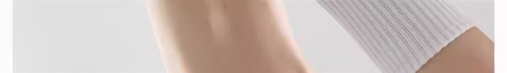 白色袜子男士精梳棉棉长袜夏天薄防臭吸汗动短袜春秋黑白中筒袜详情32