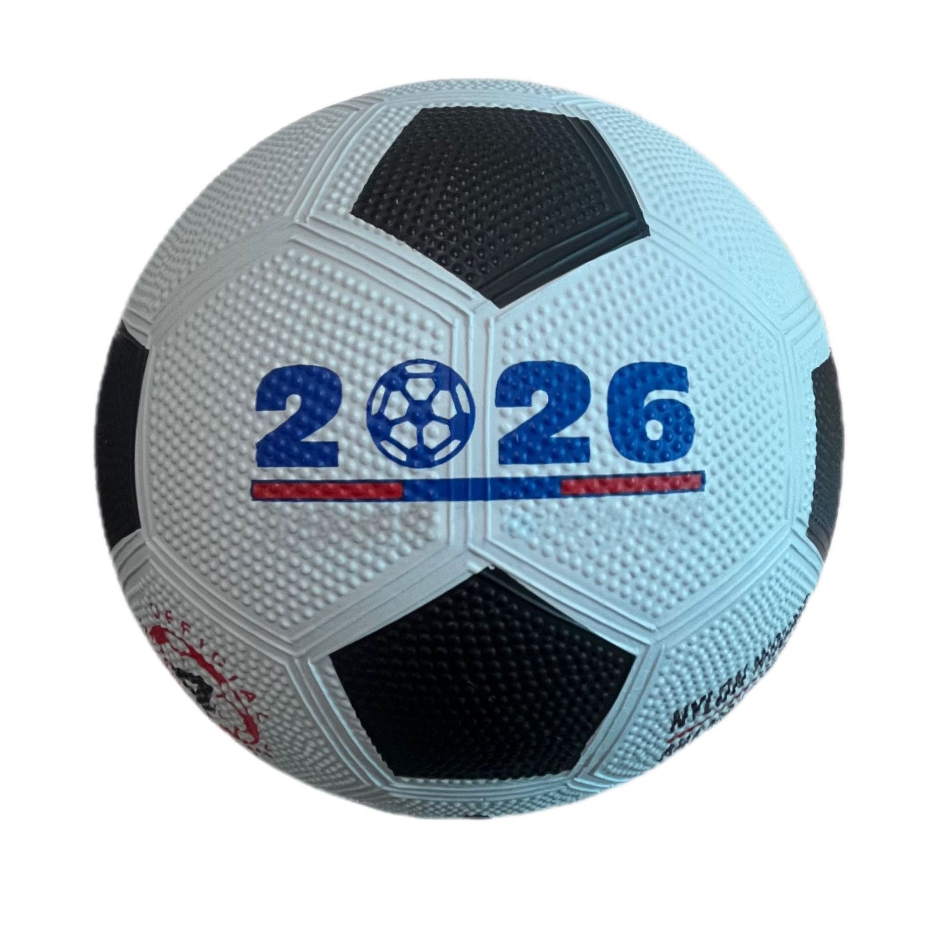 Factory direct supply for export of granular rubber footballs No. 5, No. 4, No. 3, No. 2 and No. 1 for competition and training details Picture