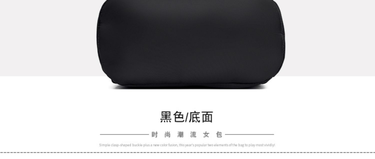 2022新款春夏书包牛津布轻便大容量运动风时尚大学生双肩背包女士详情27