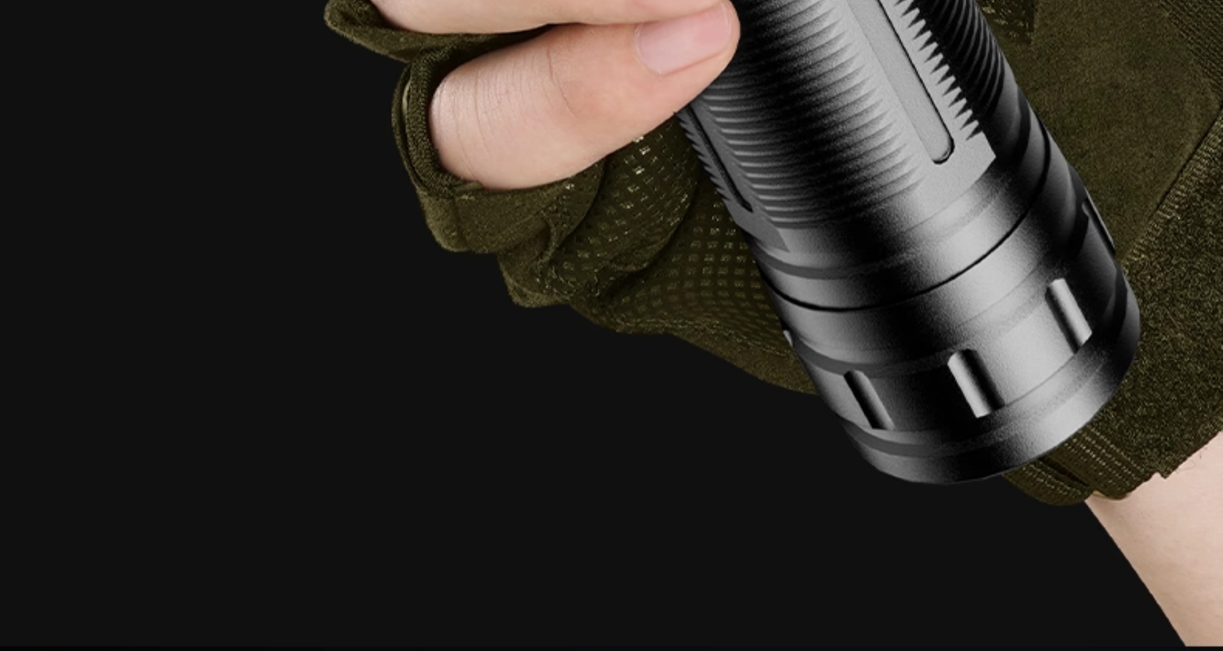 A new cross-border outdoor hand-held flashlight with extremely bright and powerful light, portable led home charging flashlight, super bright flashlight pic 9