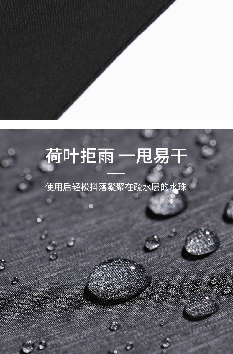 A5L晴雨两用雨伞反向伞s长柄全自动双层三折叠男女超大汽车用2人详情9
