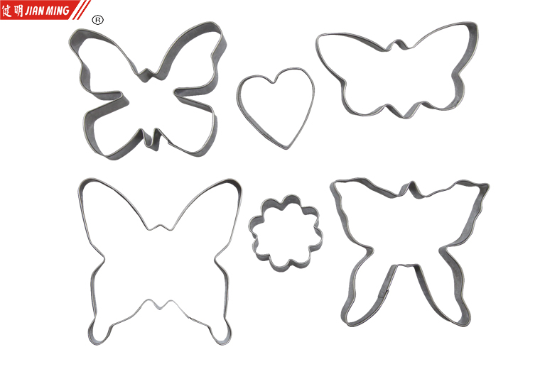 JM8183 stainless steel cookie molds, baking molds, irregular-shaped cookie molds, baking tools, DIY pic 6