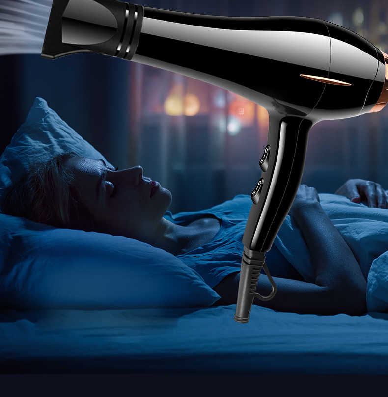 Starting from one piece, this hair dryer is available for home use in dormitories. It features negative ion hair care, strong wind force, and is specially designed for hair salons. It dries quickly and has high power pic 15