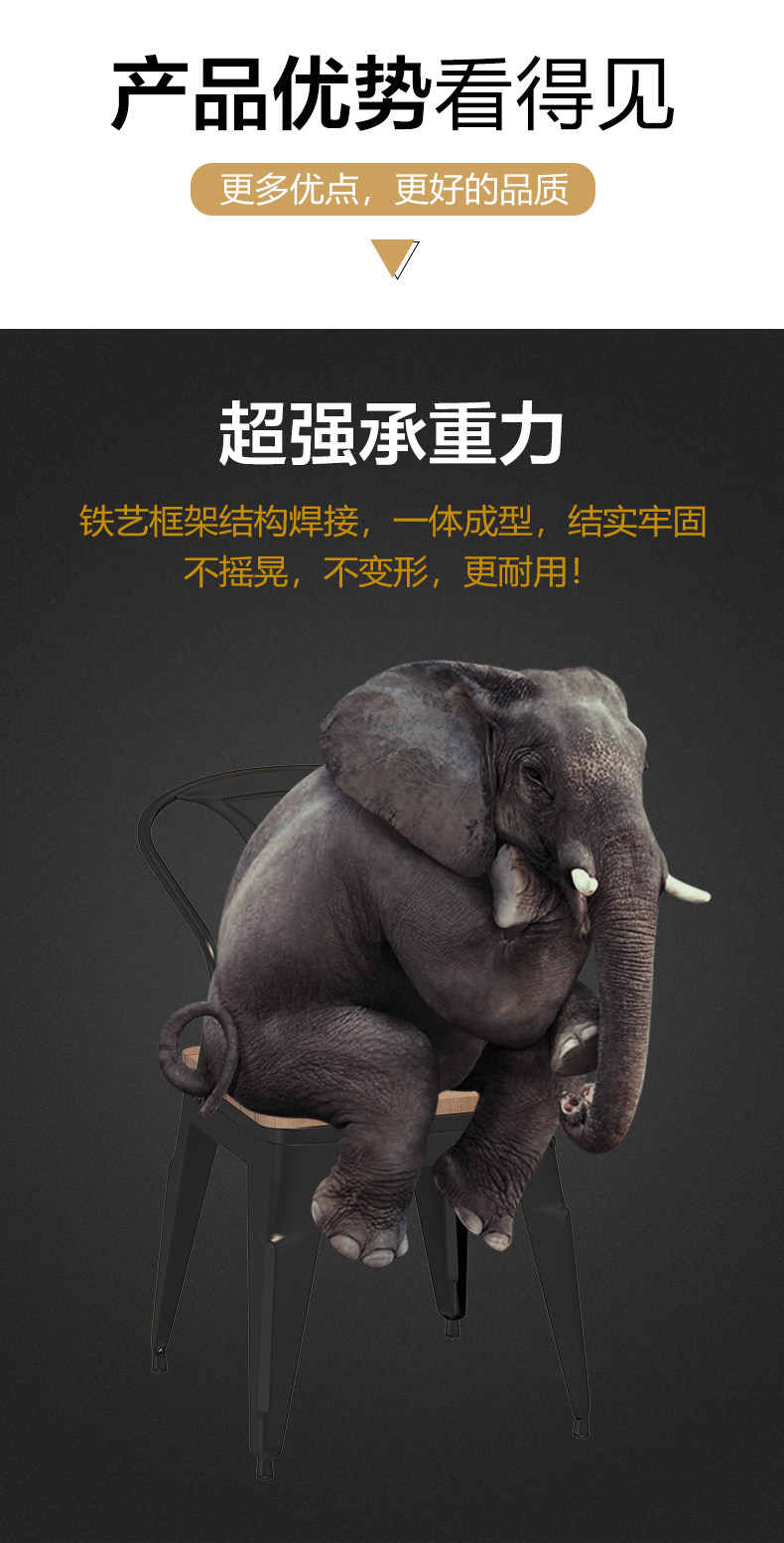 星辰工厂网红轻奢简约露台花园桌椅子套装户外阳台小桌椅组合休闲室外庭院详情36