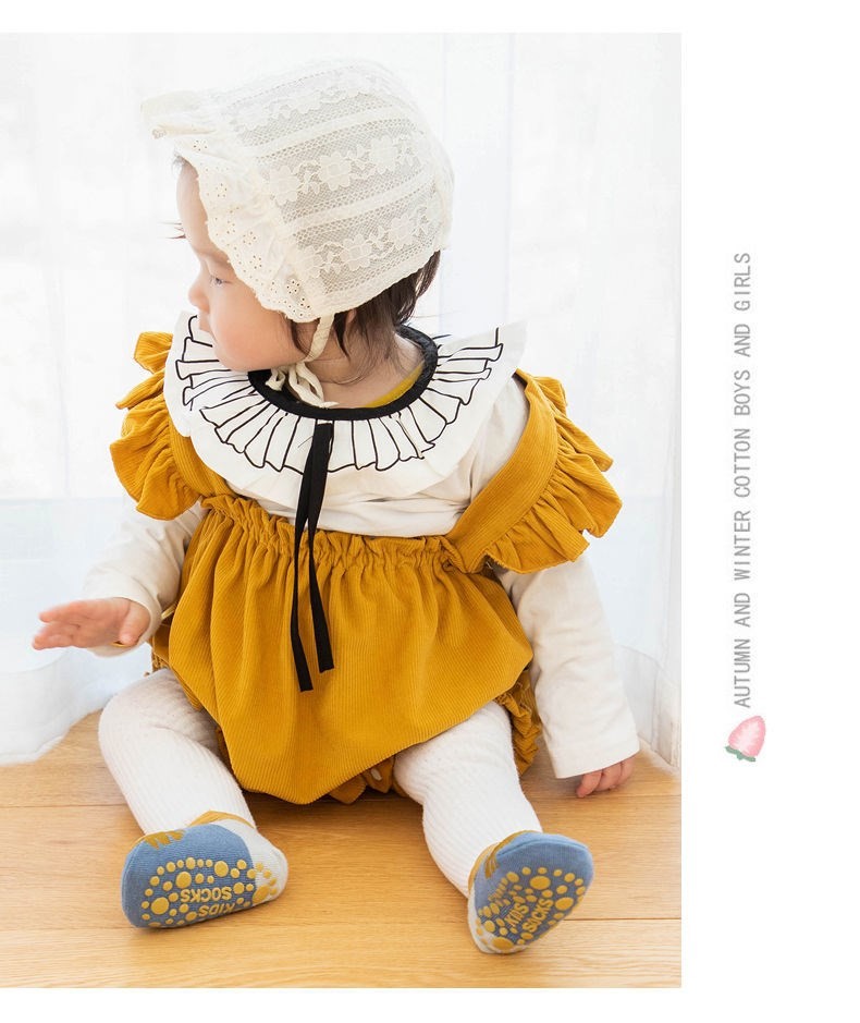 婴幼儿学步袜春夏男女儿童地板袜宝宝防滑袜套学步鞋短船卡通可爱详情14