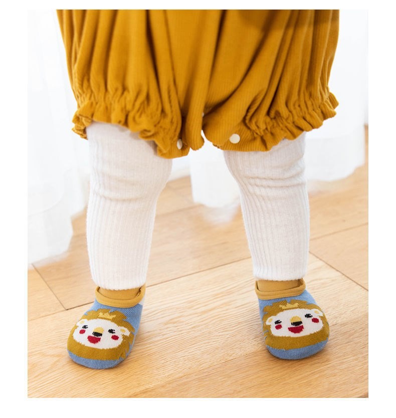 婴幼儿学步袜春夏男女儿童地板袜宝宝防滑袜套学步鞋短船卡通可爱详情15