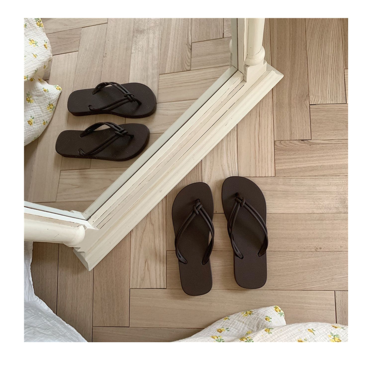 日式新款网红ins时尚休闲人字拖女夏外穿防滑洗澡夹脚凉拖鞋沙滩详情19