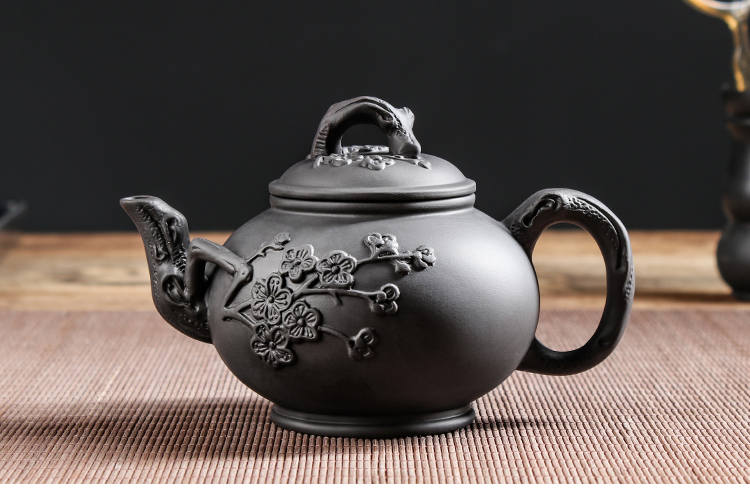 紫砂茶壶大容量紫砂壶家用大号泡茶器宜兴手工茶壶功夫茶具杯套装详情27