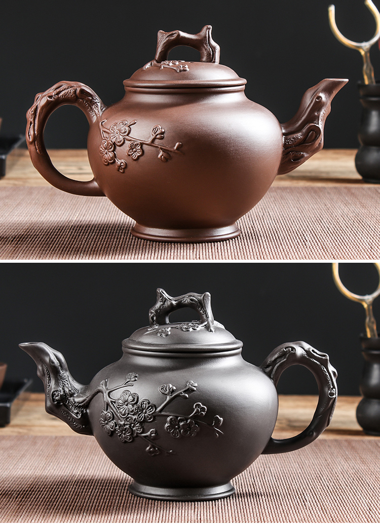 紫砂茶壶大容量紫砂壶家用大号泡茶器宜兴手工茶壶功夫茶具杯套装详情13