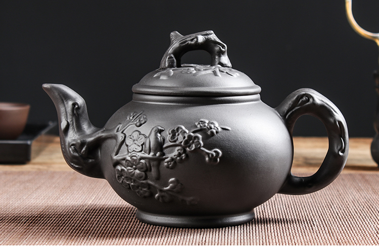 紫砂茶壶大容量紫砂壶家用大号泡茶器宜兴手工茶壶功夫茶具杯套装详情17
