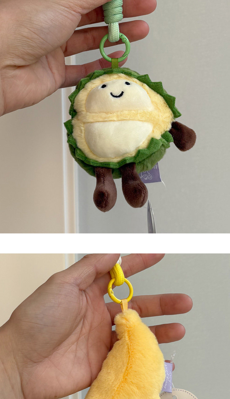 Wholesale of ecological fruit pendants, plush toys, cute companion dolls, plush dolls, and festival gifts pic 9