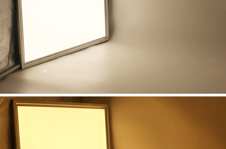 LED格栅灯60*60面板灯办公室平板灯集成吊顶灯正方形明亮简约详情15